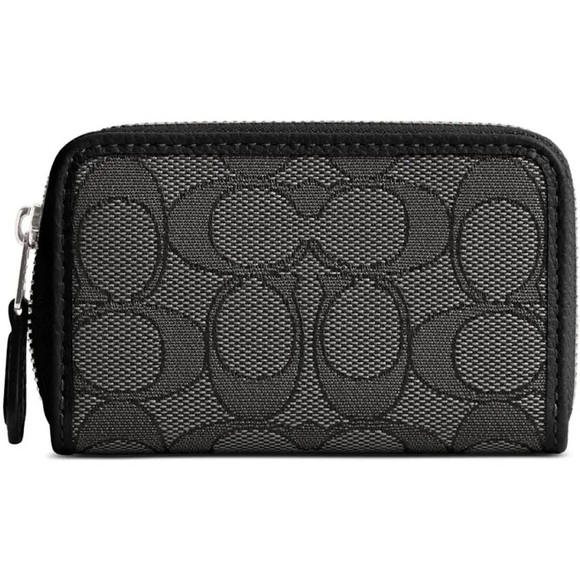 COACH ZIP AROUND CARD CASE - Picture 4 of 5